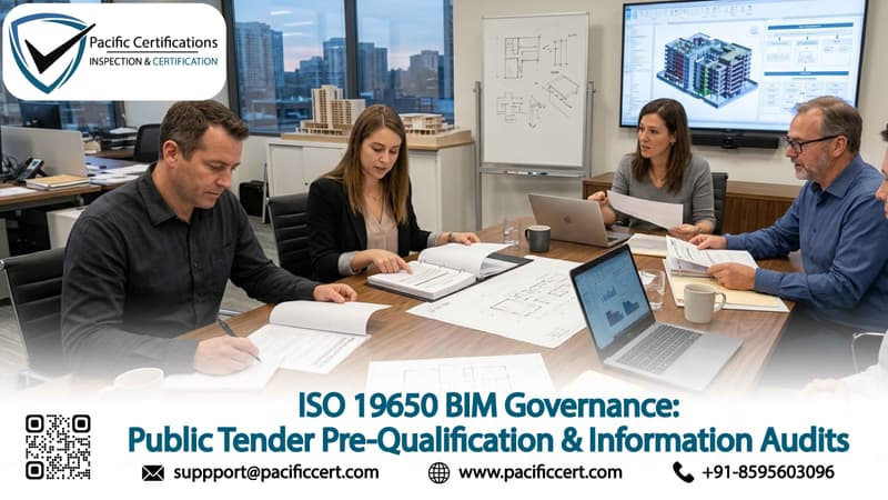 ISO 19650 BIM Governance: Public Tender Pre-Qualification & Information Audits
