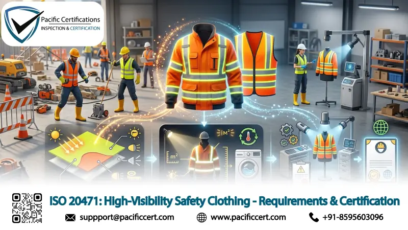 ISO 20471: High-Visibility Safety Clothing - Requirements & Certification