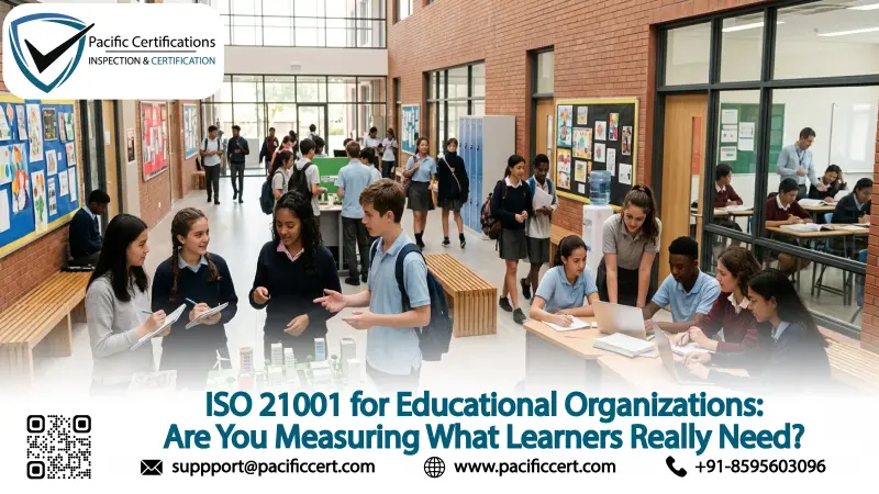 ISO 21001 for Educational Organizations: Are You Measuring What Learners Really Need?