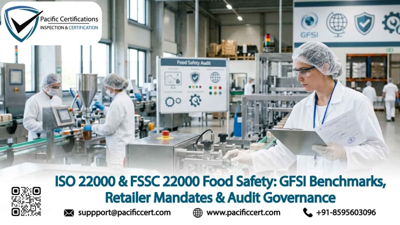 ISO 22000 & FSSC 22000 Food Safety: GFSI Benchmarks & Audit Governance