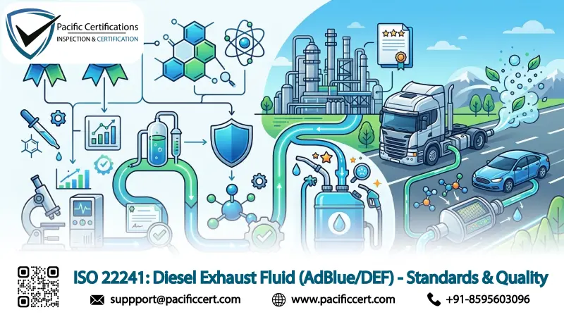 ISO 22241: Diesel Exhaust Fluid (AdBlue/DEF) - Standards & Quality