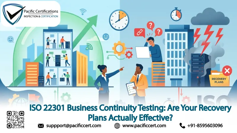 ISO 22301 Business Continuity Testing: Are Your Recovery Plans Actually Effective?