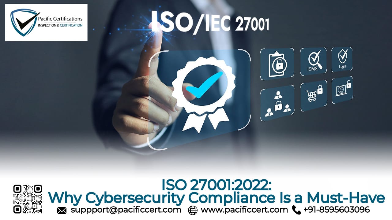 ISO 27001:2022: Why Cybersecurity Compliance Is a Must-Have?