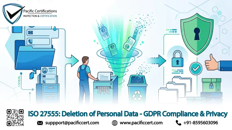 ISO 27555: Deletion of Personal Data - GDPR Compliance & Privacy