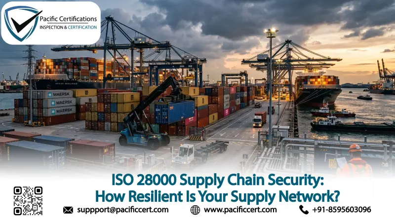 ISO 28000 Supply Chain Security: How Resilient Is Your Supply Network?