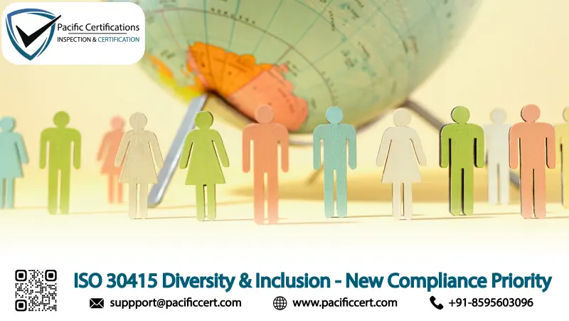 ISO 30415:2021 Diversity & Inclusion - New Compliance Priority