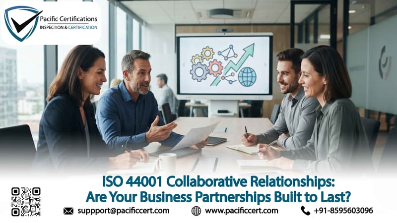 ISO 44001 Collaborative Relationships: Are Your Business Partnerships Built to Last?