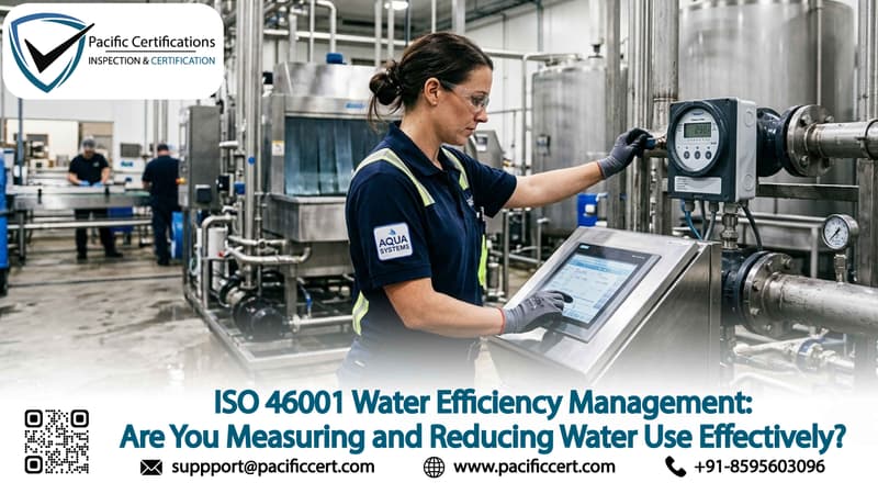 ISO 46001 Water Efficiency Management: Are You Measuring and Reducing Water Use?