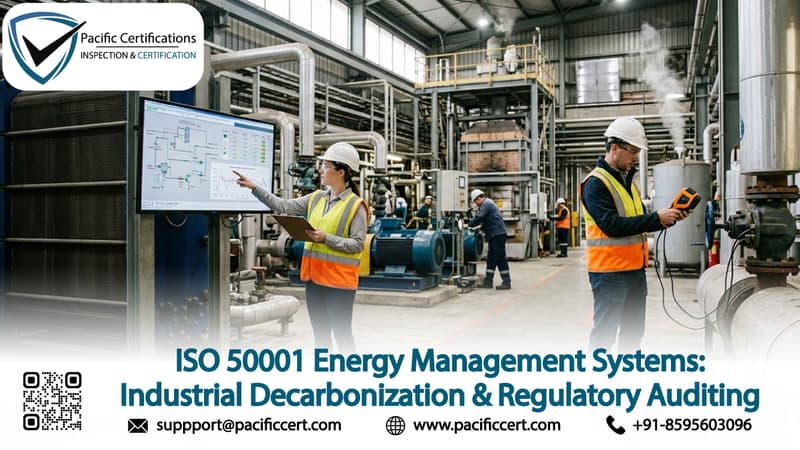 ISO 50001 Energy Management Systems: Industrial Decarbonization & Regulatory Auditing