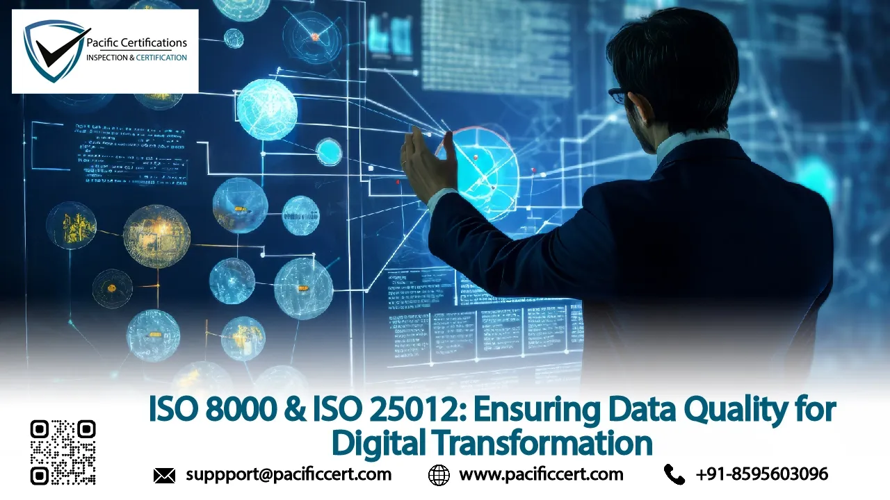 ISO 8000 & ISO/IEC 25012: Data Quality Standard for Digital Transformation