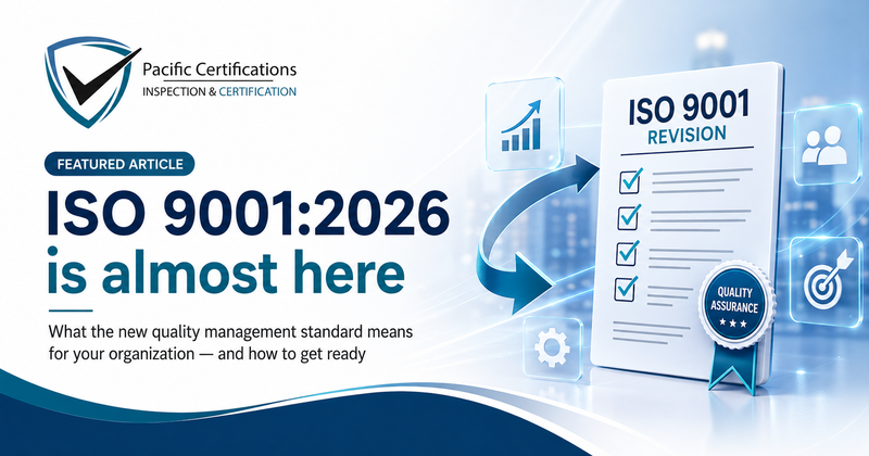 What Changes in ISO 9001:2026 and How to Transition Smoothly