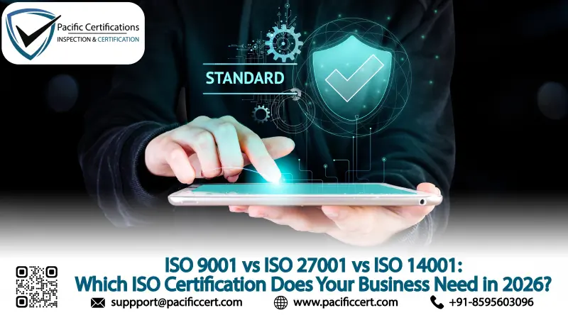 ISO 9001 vs 27001 vs 14001 – Which ISO Fits in 2026?