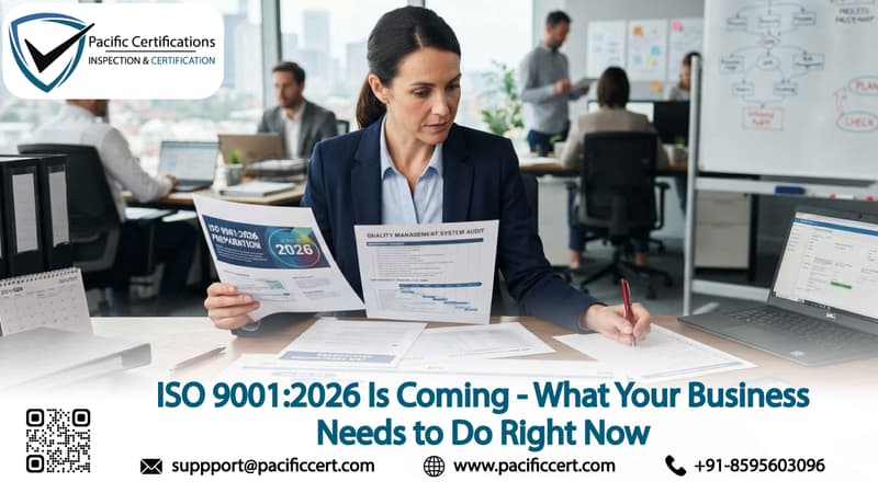 ISO 9001:2026 Is Coming - What Your Business Needs to Do Now