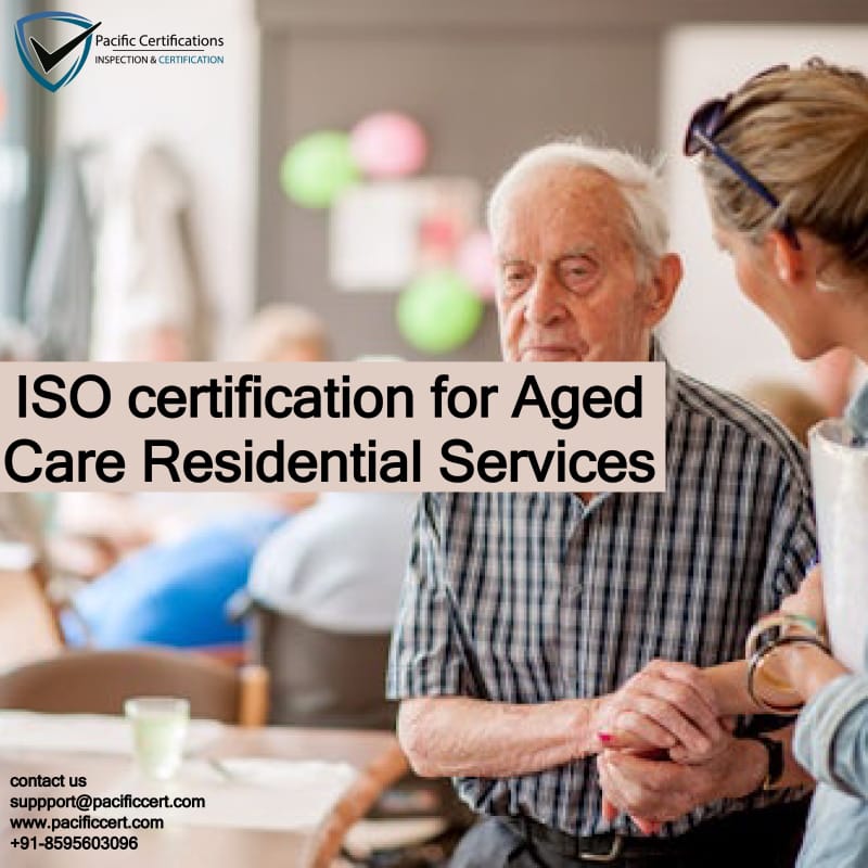 ISO certification for Aged Care Residential Services