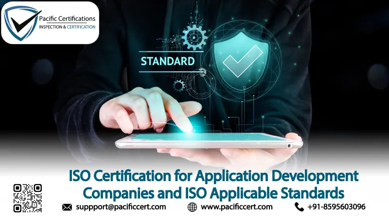 ISO Certification for Application Development Companies and ISO Applicable Standards