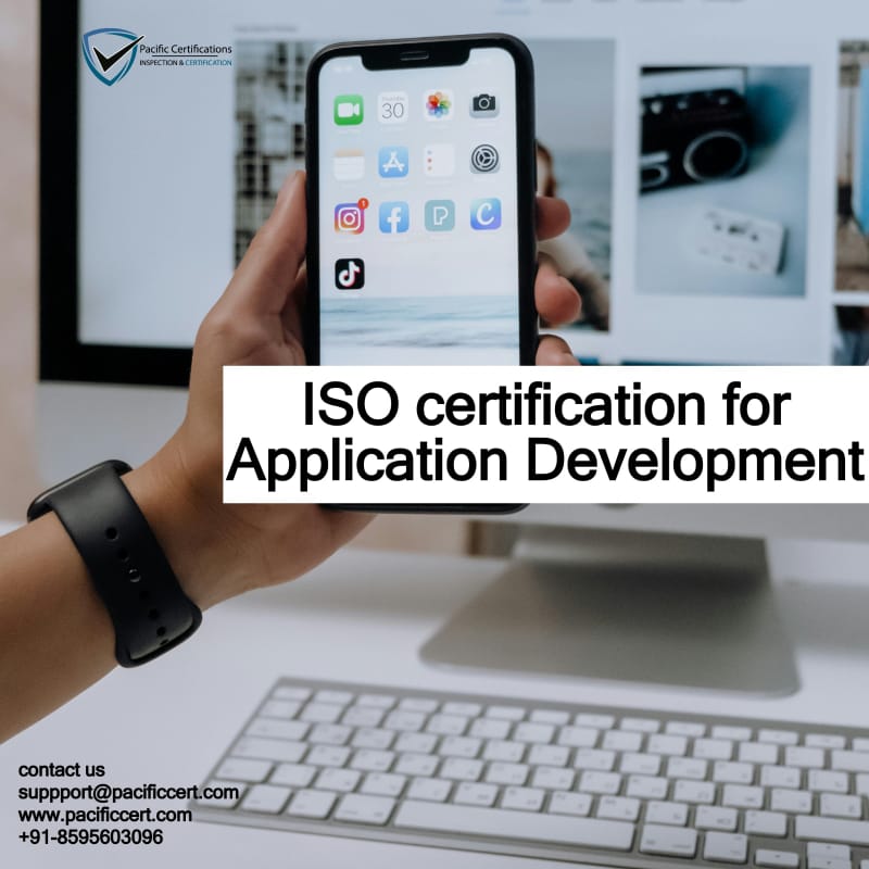 ISO certification for Application Development companies and ISO applicable standards
