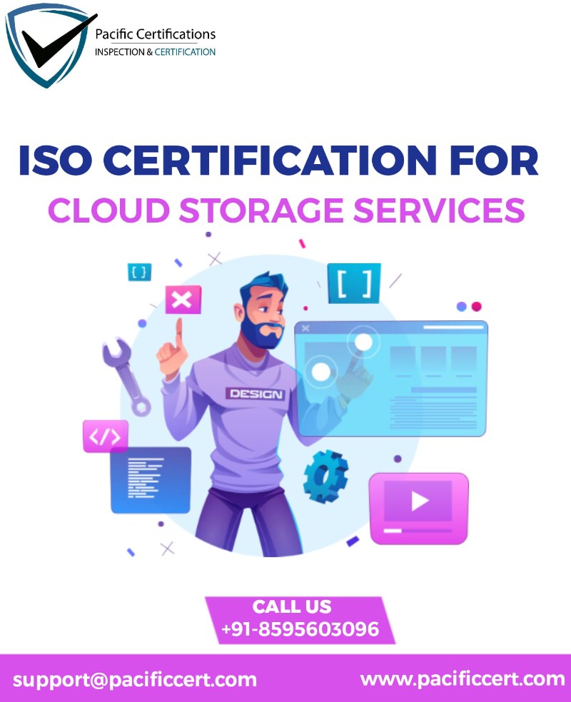 ISO certification for Cloud Storage Services and applicable standards