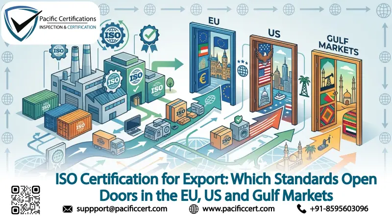 ISO Certification for Export: Standards That Open EU, US and Gulf Markets