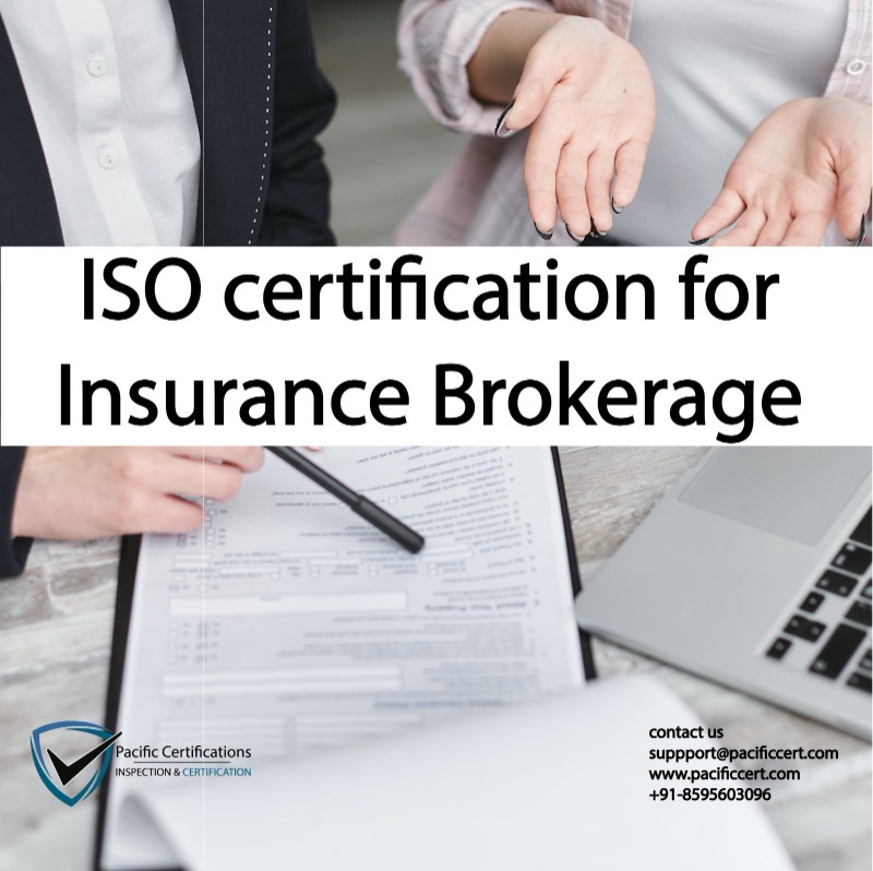 ISO Certifications for Insurance Brokerage Firms, Requirements and Benefits