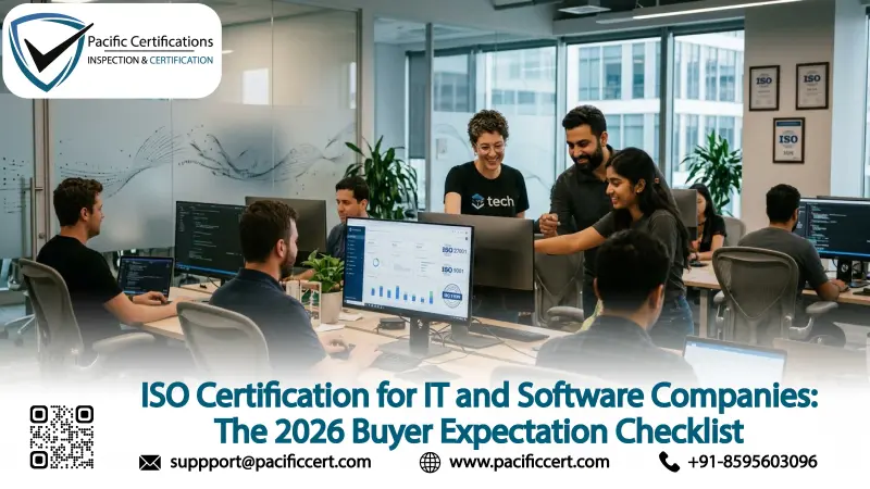 ISO Certification for IT and Software Companies: The 2026 Buyer Expectation Checklist