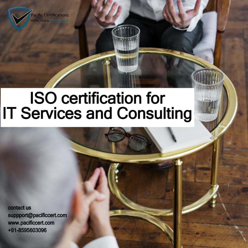 ISO certification for IT Services and Consulting companies and ISO applicable standards