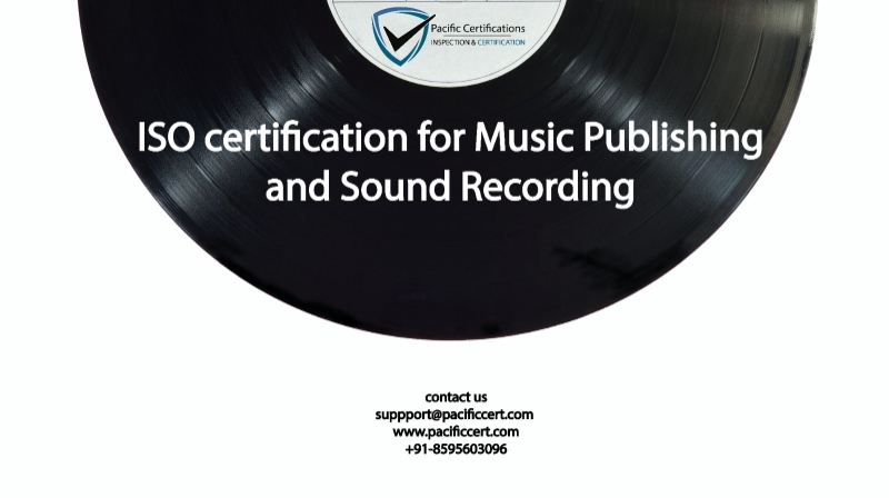 ISO certification for Music Publishing and Sound Recording and applicable standards