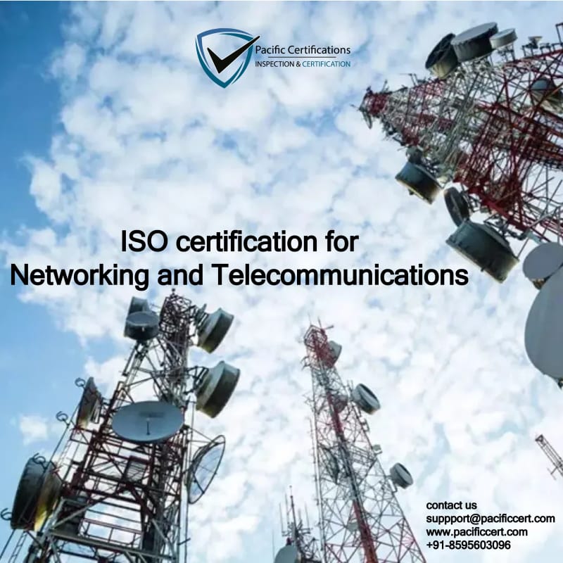 ISO certification for Networking and Telecommunications Companies