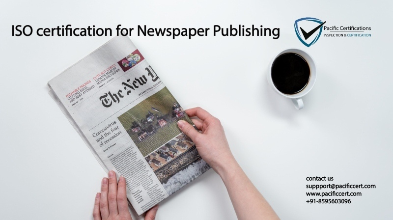 ISO certification for Newspaper Publishing and applicable standards