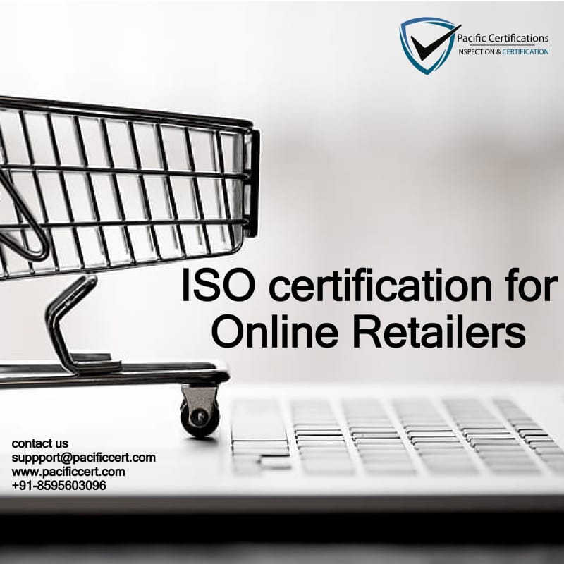 ISO certification for Online Retailers companies