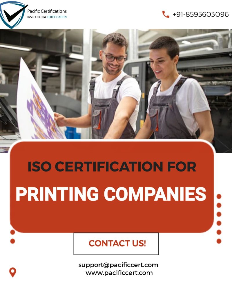 ISO Certifications for Printing Industry, Requirements and Benefits