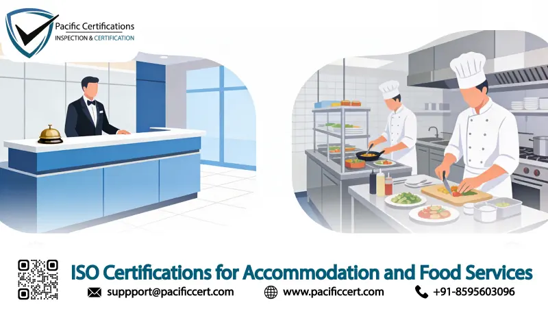 ISO Certifications for Accommodation and Food Services: Requirements and Benefits