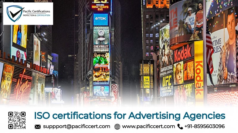 ISO Certifications for Advertising Agencies