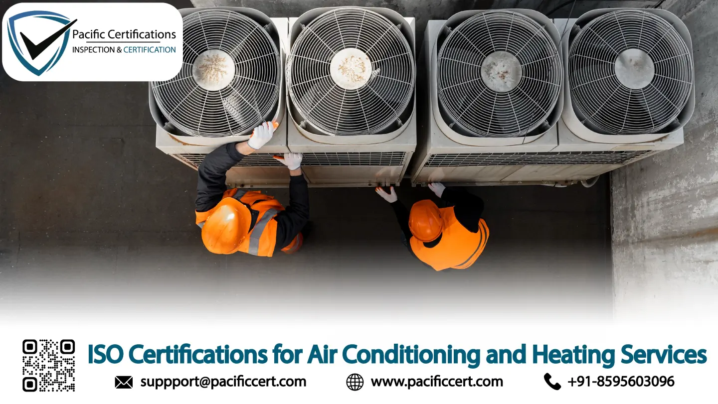 ISO Certifications for Air Conditioning and Heating Services