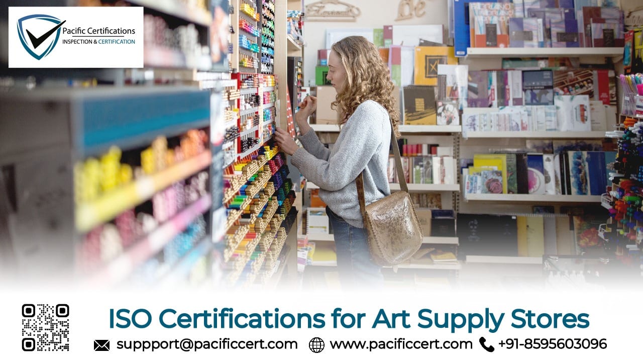 ISO Certifications for Art Supply Stores Businesses, Requirements and Benefits