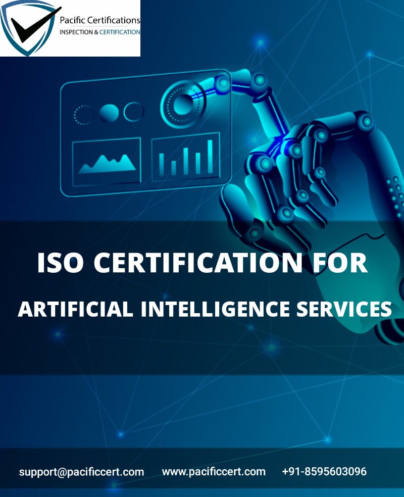 ISO Certifications for Artificial Intelligence Services