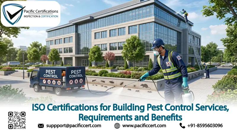 ISO Certifications for Building Pest Control Services, Requirements and Benefits