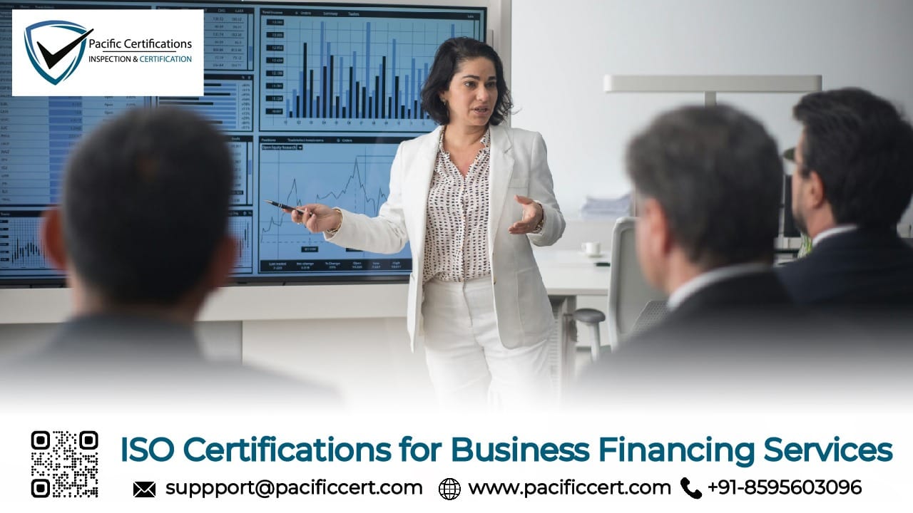 ISO Certifications for Business Financing Services Businesses, Requirements and Benefits