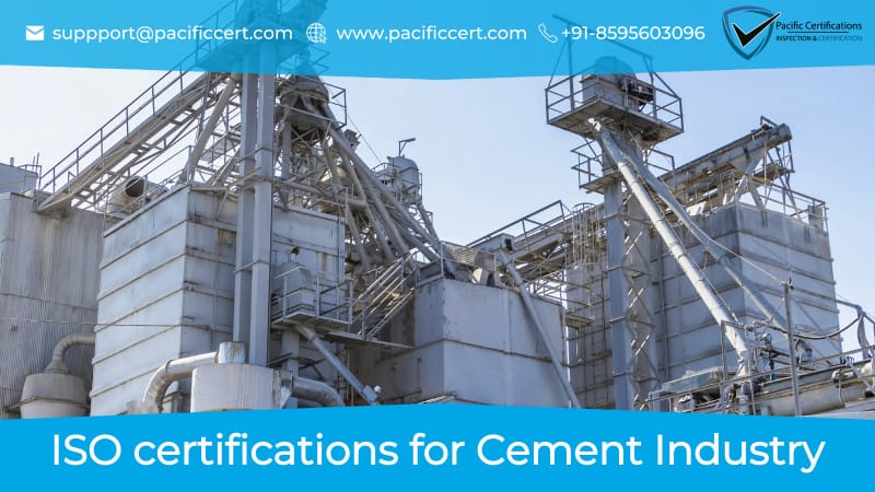ISO Certifications for Cement Factory