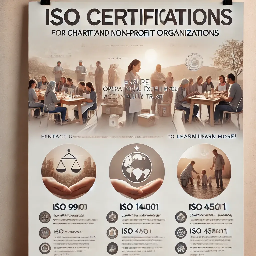 ISO Certifications for Charities and Non-Profit Organizations