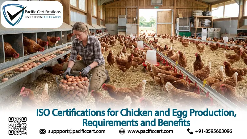 ISO Certifications for Chicken and Egg Production, Requirements and Benefits 