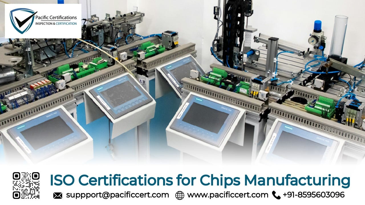 ISO Certifications for Chips Manufacturing Businesses, Requirements and Benefits