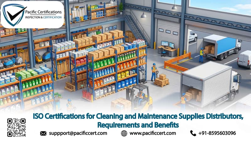ISO Certifications for Cleaning and Maintenance Supplies Distributors