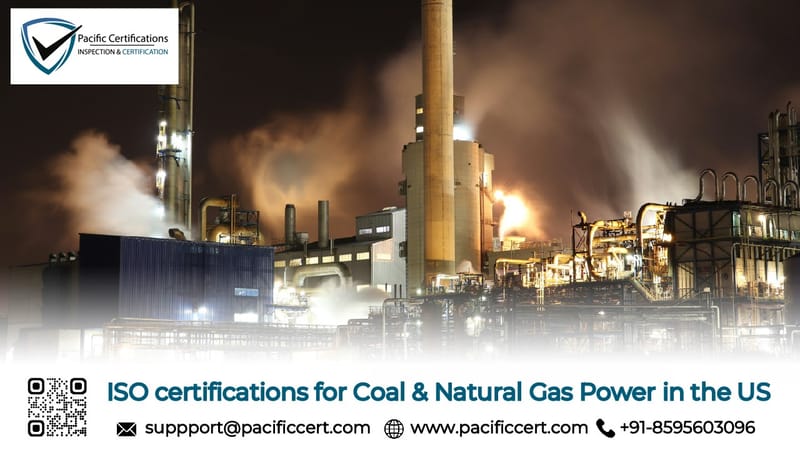 ISO Certifications for Coal & Natural Gas Power in the US