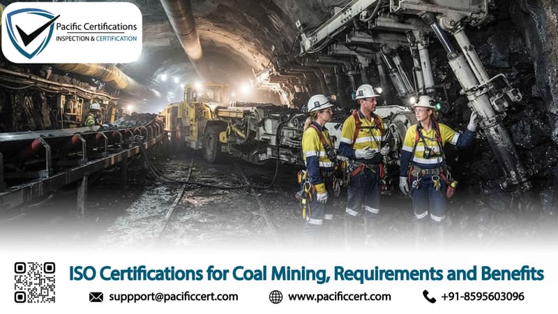 ISO Certifications for Coal Mining, Requirements and Benefits 