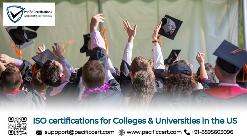 ISO Certifications for Colleges & Universities in the US, Requirements & benefits