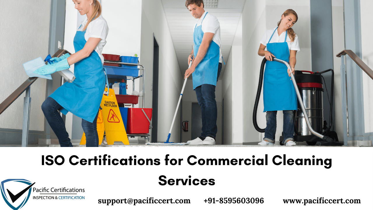 ISO Certifications for Commercial Cleaning Services