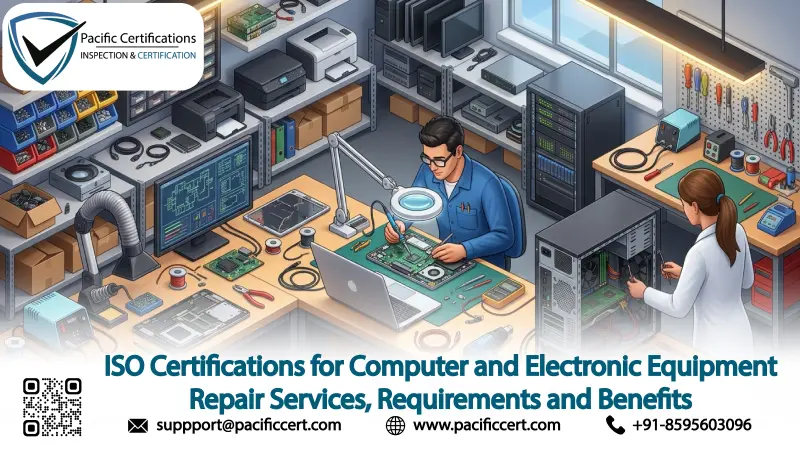 ISO Certifications for Computer and Electronic Equipment Repair Services, Requirements and Benefits
