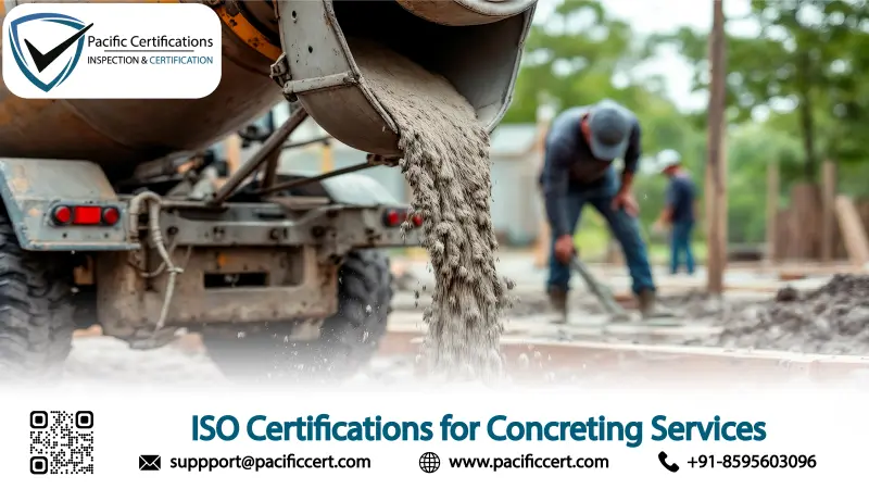 ISO Certifications for Concreting Services