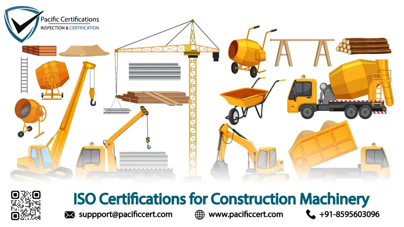 ISO Certifications for Construction Machinery, Requirements and Benefits