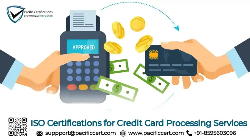 ISO Certifications for Credit Card Processing Services, Requirements and Benefits